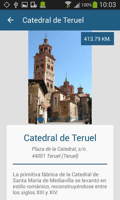 Teruel en 1 d&iacute;a截图1