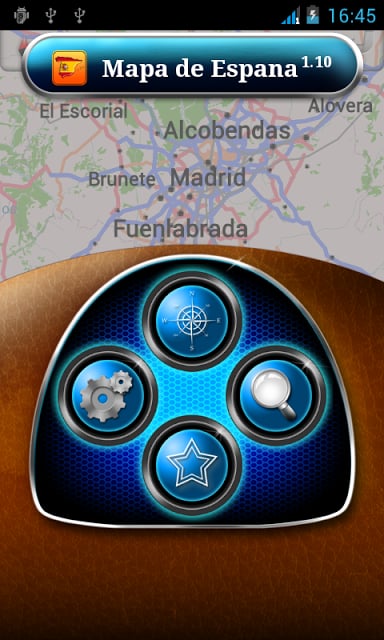 Mapa de Espa&ntilde;a截图8