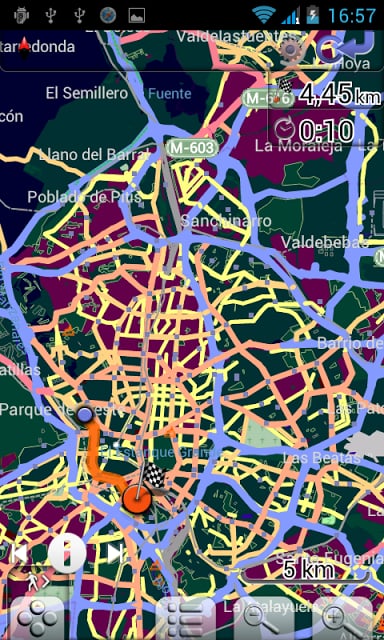 Mapa de Espa&ntilde;a截图3