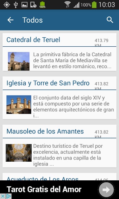 Teruel en 1 d&iacute;a截图3