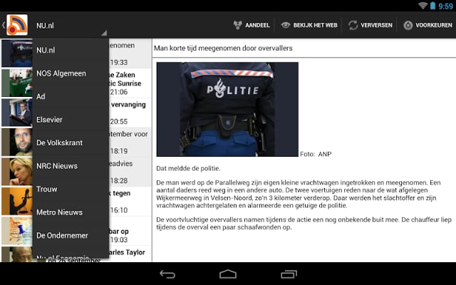 Nederland Nieuws截图10