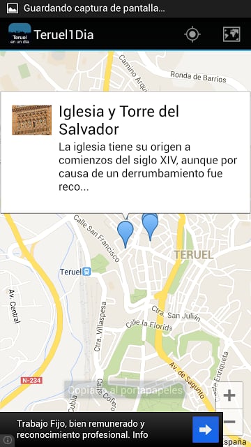 Teruel en 1 d&iacute;a截图6