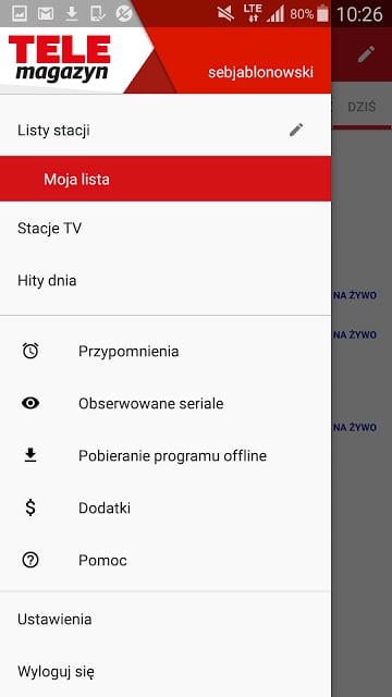 Program TV Telemagazyn截图9