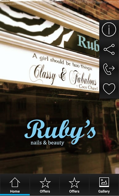 Rubys Nails and Beauty截图2