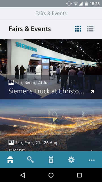 Siemens Fairs & Events截图9