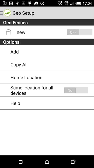 Home Automation Remote Heating截图9