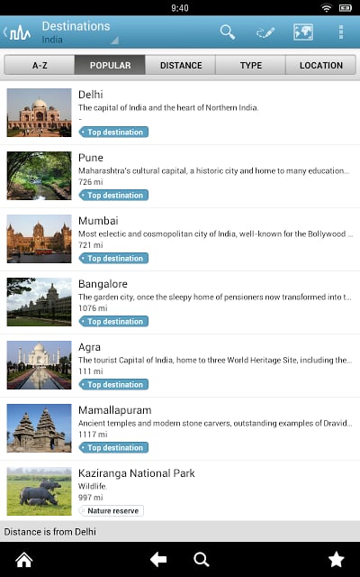 India Travel Guide by Triposo截图5