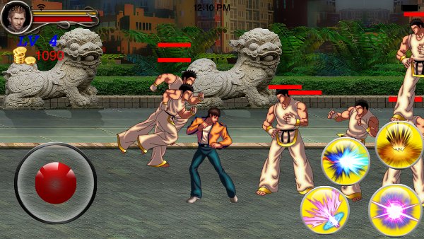 功夫格斗 Kongfu Fight截图1