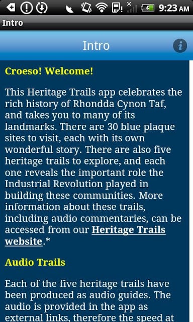 Rhondda Cynon Taf Heritage截图2