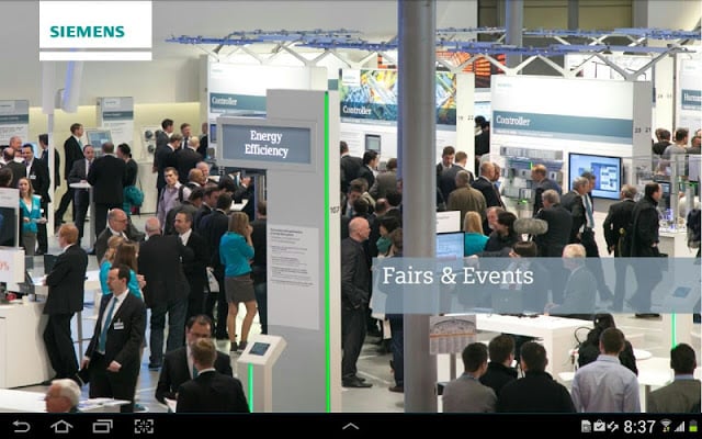 Siemens Fairs & Events截图6