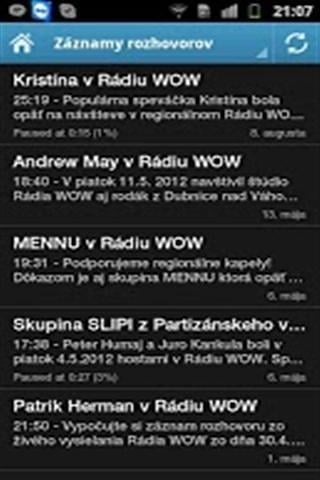 Rádio WOW Player截图4