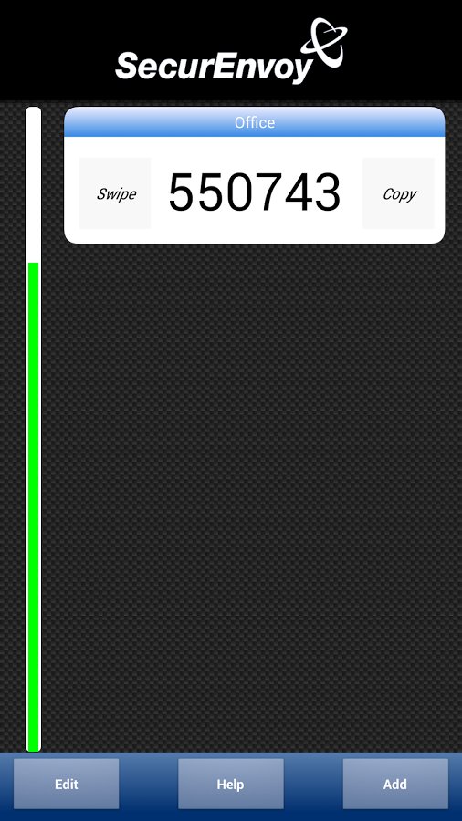 SecurEnvoy Soft Token截图4