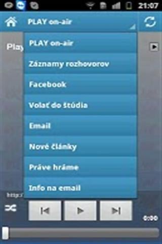 Rádio WOW Player截图2