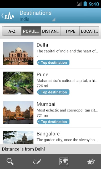 India Travel Guide by Triposo截图8