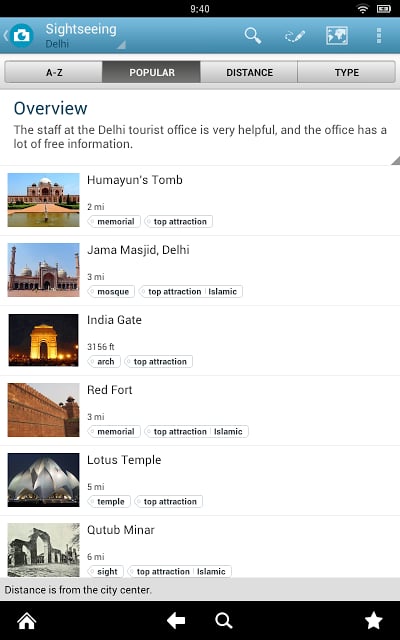 India Travel Guide by Triposo截图3