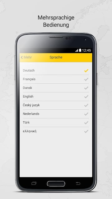 taxi.eu - Taxi App f&uuml;r Europa截图6