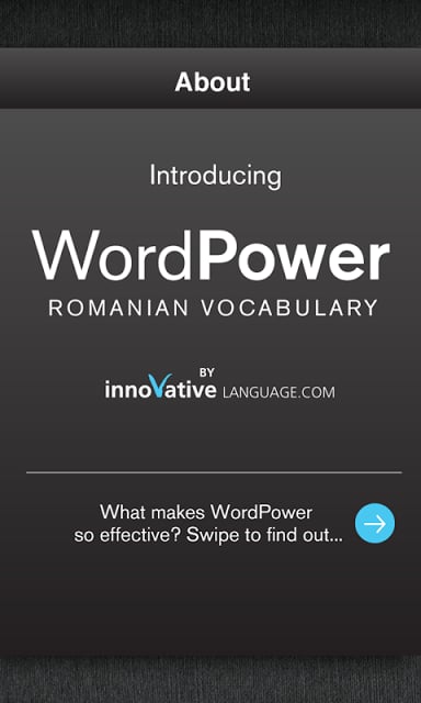 Learn Romanian Free WordPower截图1