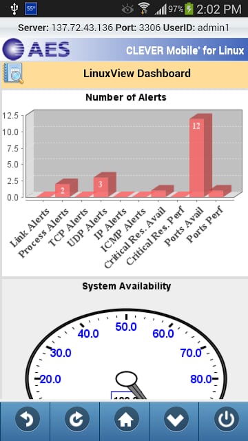 CLEVER Mobile&reg; for Linux截图2