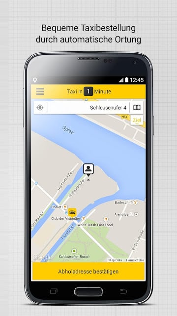 taxi.eu - Taxi App f&uuml;r Europa截图3