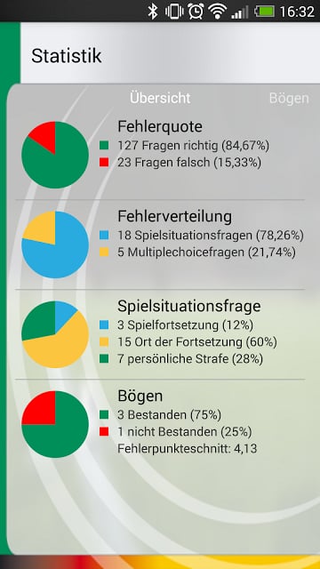 Fu&szlig;ball Regelfragen截图3