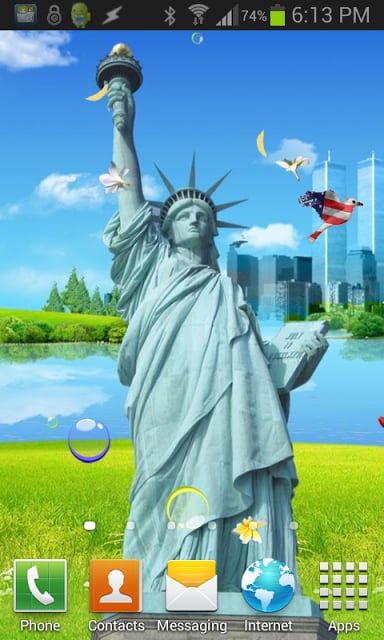 Statue of Liberty Wallpaper截图3