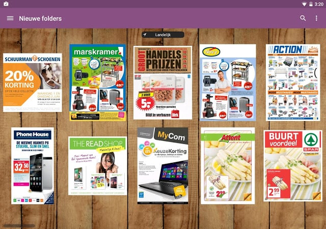 Reclamefolder - Folders Online截图7