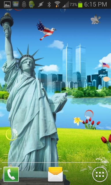 Statue of Liberty Wallpaper截图5