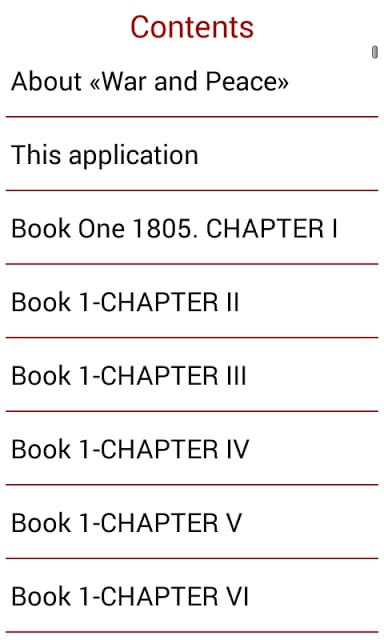 War and Peace by Leo Tolstoy截图5