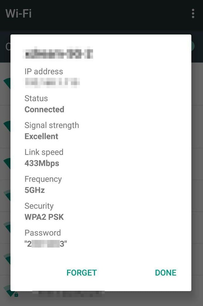 无线网络密码:WiFi Password截图1