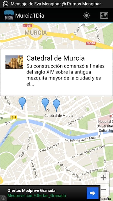 Murcia en 1 d&iacute;a截图5