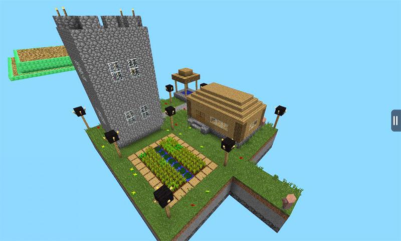 Sky Wars Maps for Minecraft PE截图4