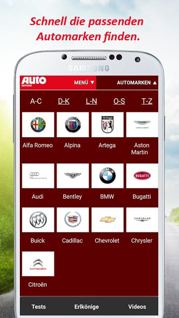 AUTO ZEITUNG Mobil截图3