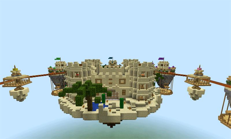 Sky Wars Maps for Minecraft PE截图3