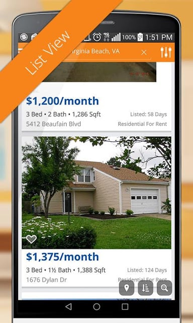 Rentals by Homes.com截图1