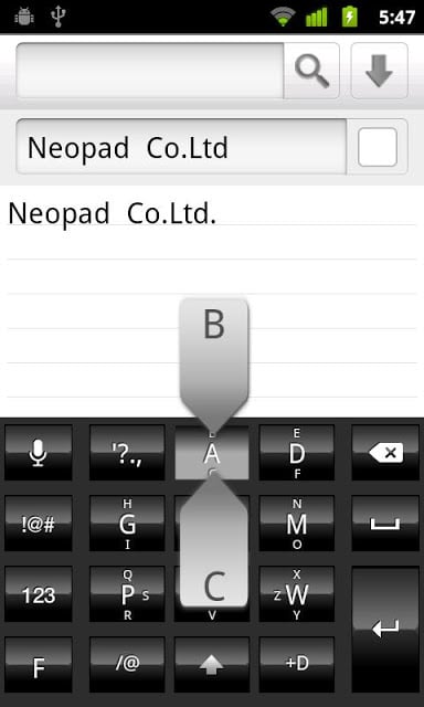 Neopad English截图6