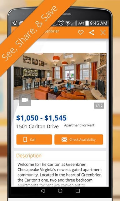 Rentals by Homes.com截图5