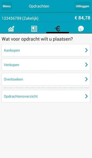 Mijn Robeco截图7