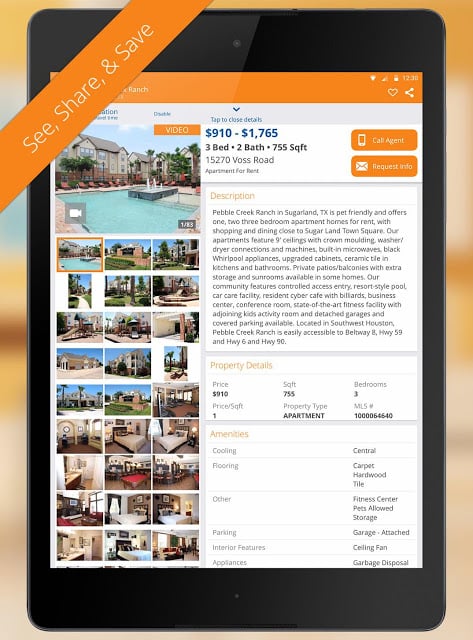 Rentals by Homes.com截图6