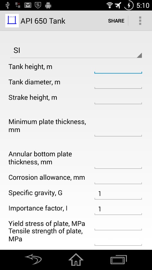 API 650坦克设计截图5