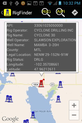 RigFinder - North Dakota截图9