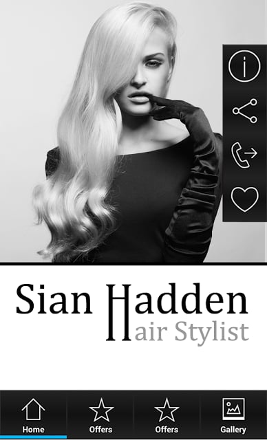 Sian Hadden Hairstylist截图1