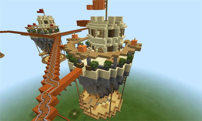 Sky Wars Maps for Minecraft PE截图5