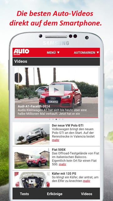 AUTO ZEITUNG Mobil截图5