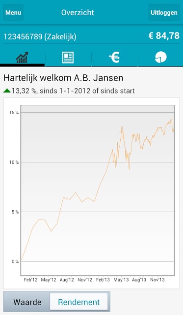 Mijn Robeco截图8