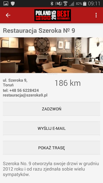 Poland 100 Best Restaurants截图5