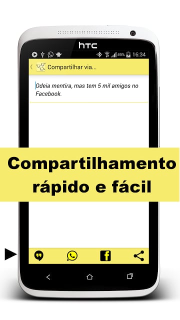 Mensagens Engra&ccedil;adas截图1