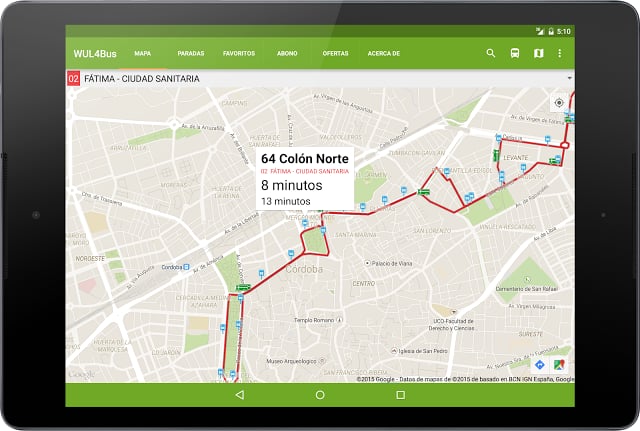 Autobuses de Cordoba (WUL4BUS)截图10