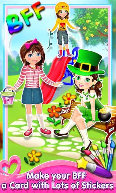 Best Friends Dress Up &amp; Makeup截图2