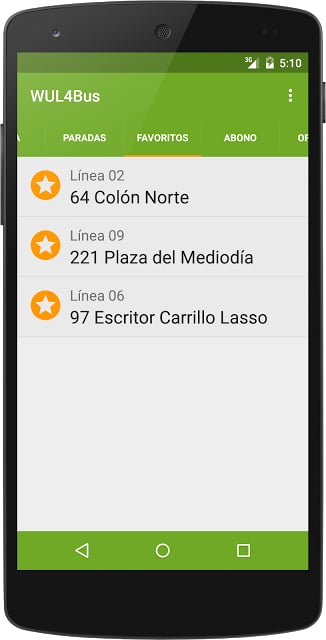 Autobuses de Cordoba (WUL4BUS)截图3