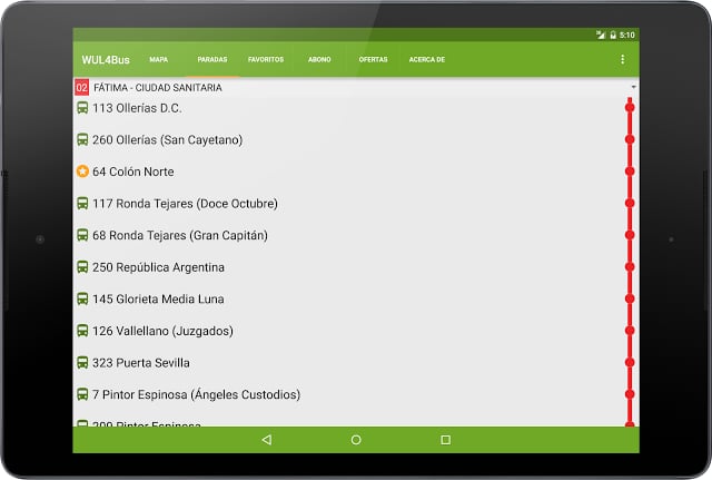 Autobuses de Cordoba (WUL4BUS)截图1